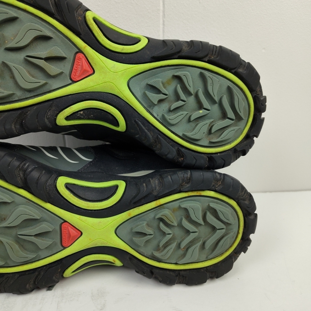 Salomon Contagrip Ultra Running Trail Shoes Womens Size 8.5 Style 159817 Hiking - Picture 8 of 12